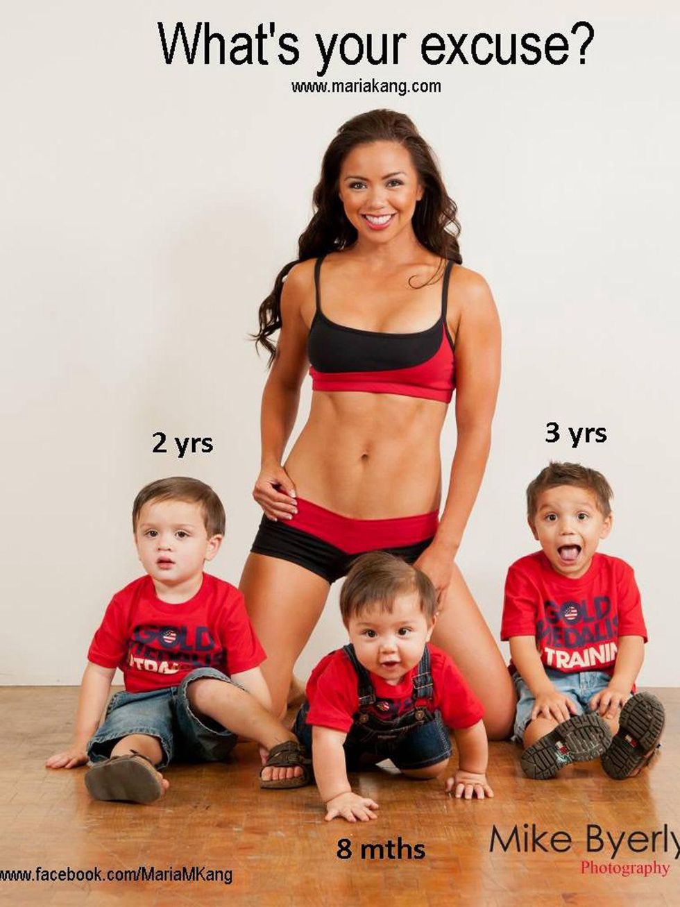 Maria King No Excuses Mom by Mike Byerly