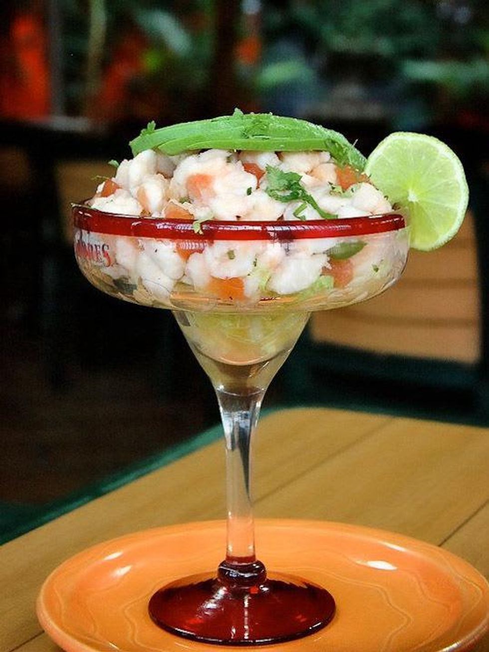 Maria Selma Restaurant Houston ceviche