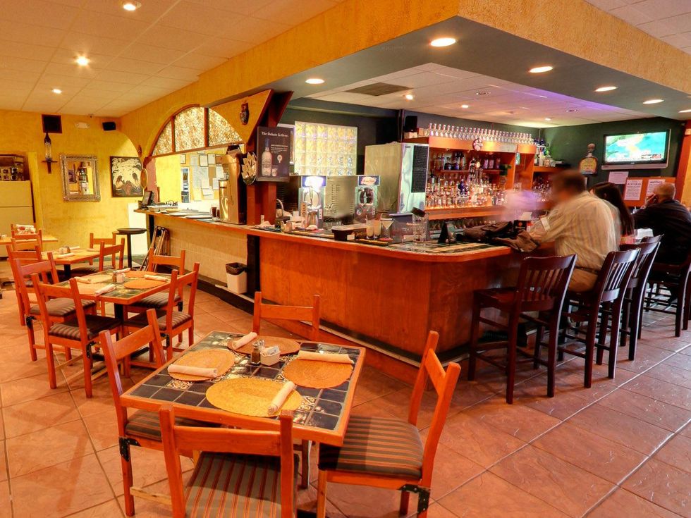 Maria Selma Restaurant Houston interior dining room and bar