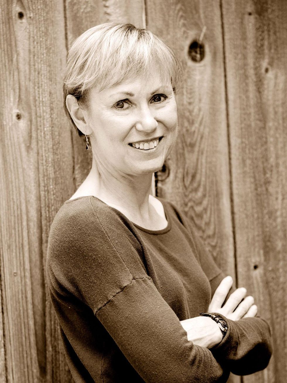 Marian Szczepanski author of Playing St. Barbara