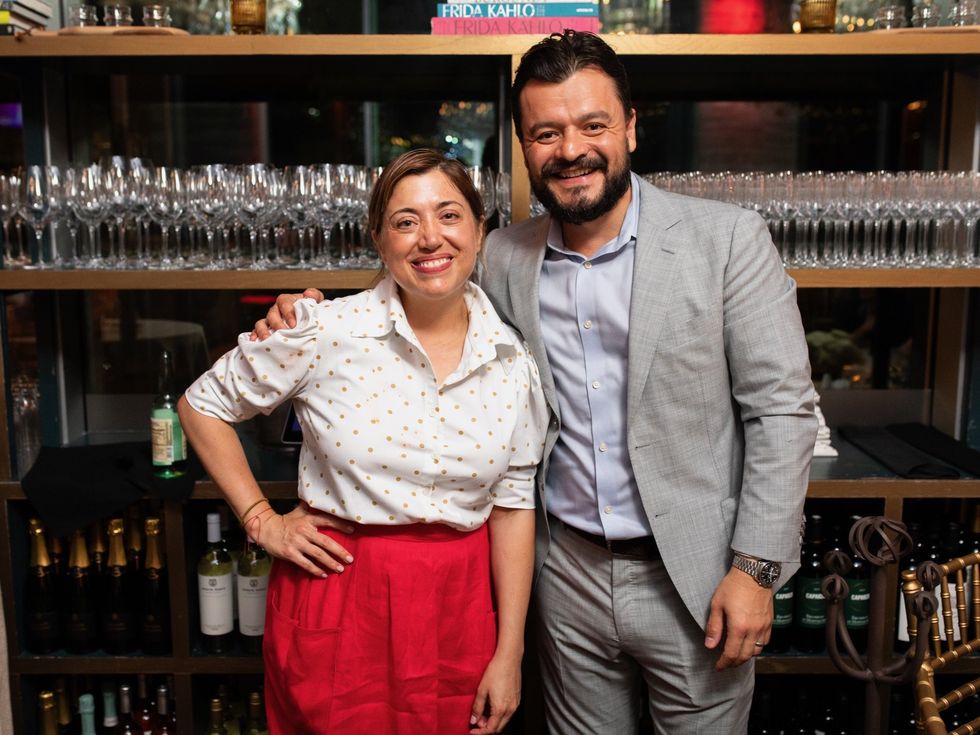 Maricela \u2018Mate\u2019 Zorrilla and Josep Prats Flora Mexican Kitchen