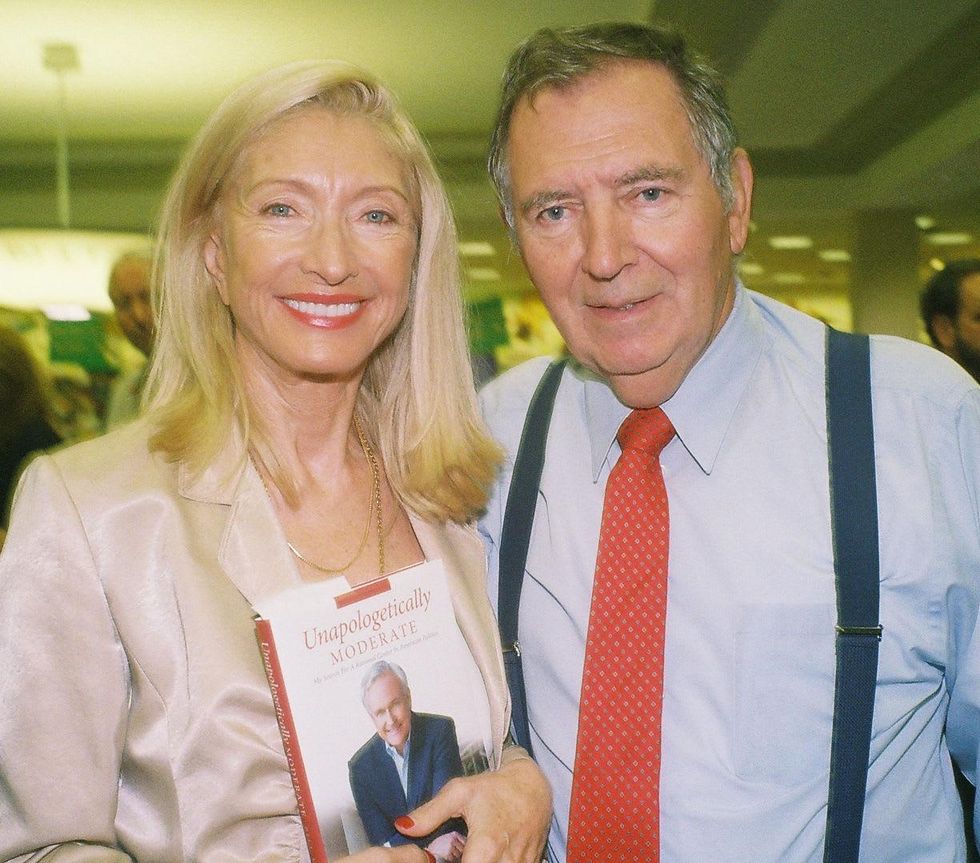 Marie and Alain LeNotre at the Bill King Book Signing November 2014