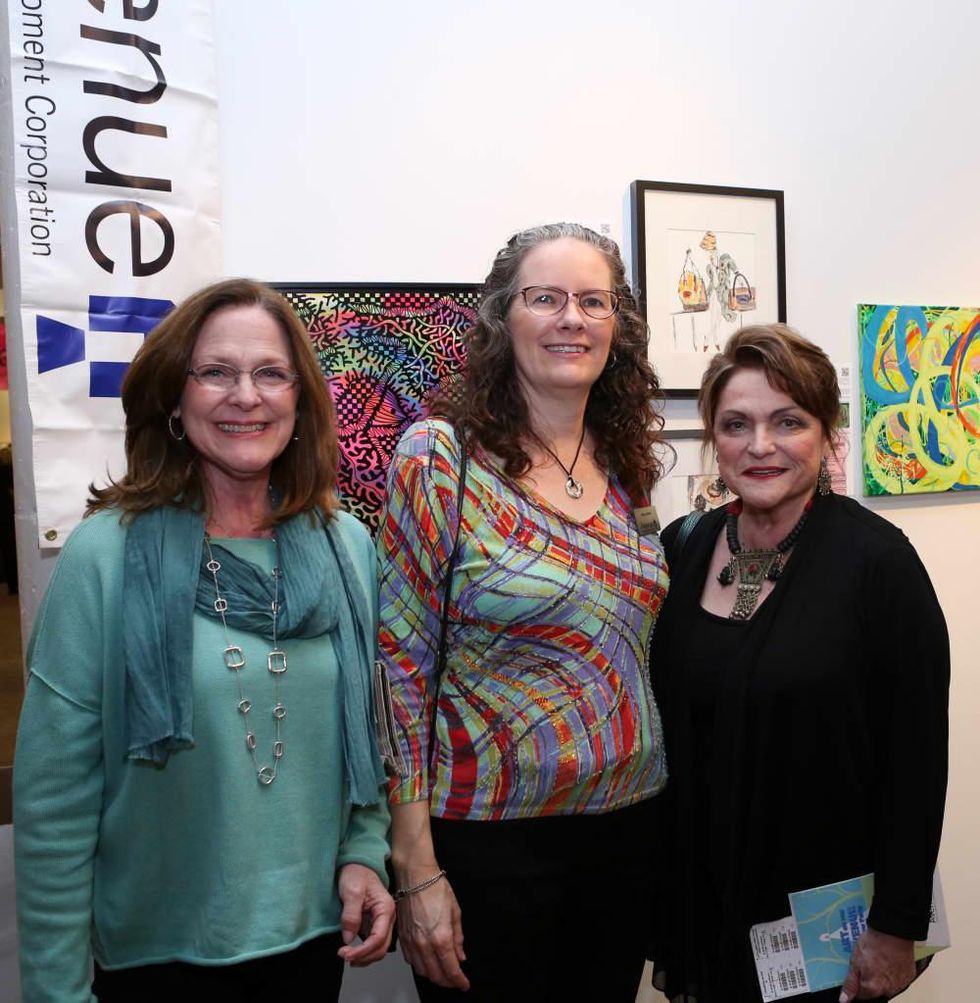 Marie Caplan, Mary Lawler and Beth Wolff. CultureMap Houston
