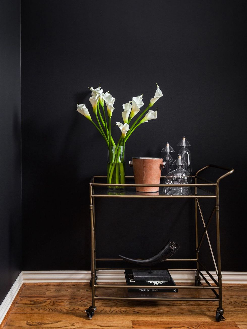 Marie Flanigan interior design ideas January 2015 Black