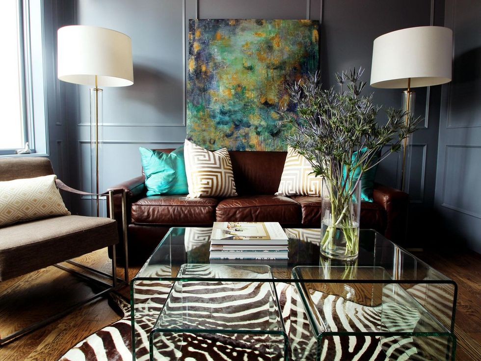 Marie Flanigan interior design ideas January 2015 Hides