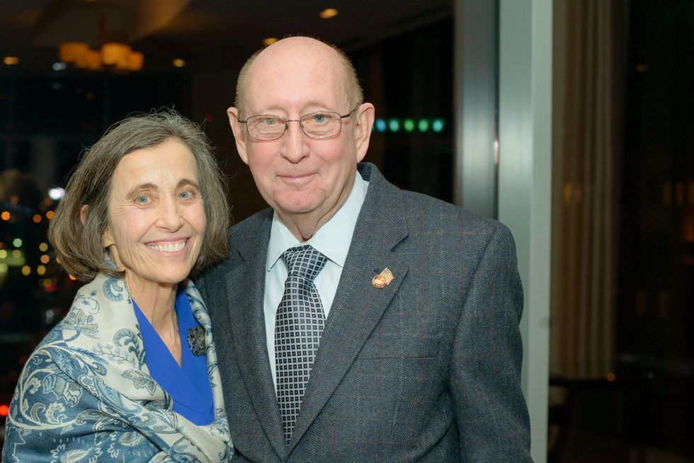 Mariglyn and Stephen Glenn at the Houston Symphony POPS Event with Steven Reineke & Sutton Foster February 2015