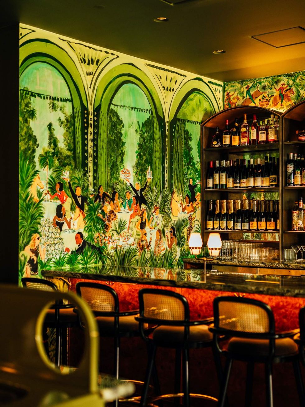 Marigold Club bar interior