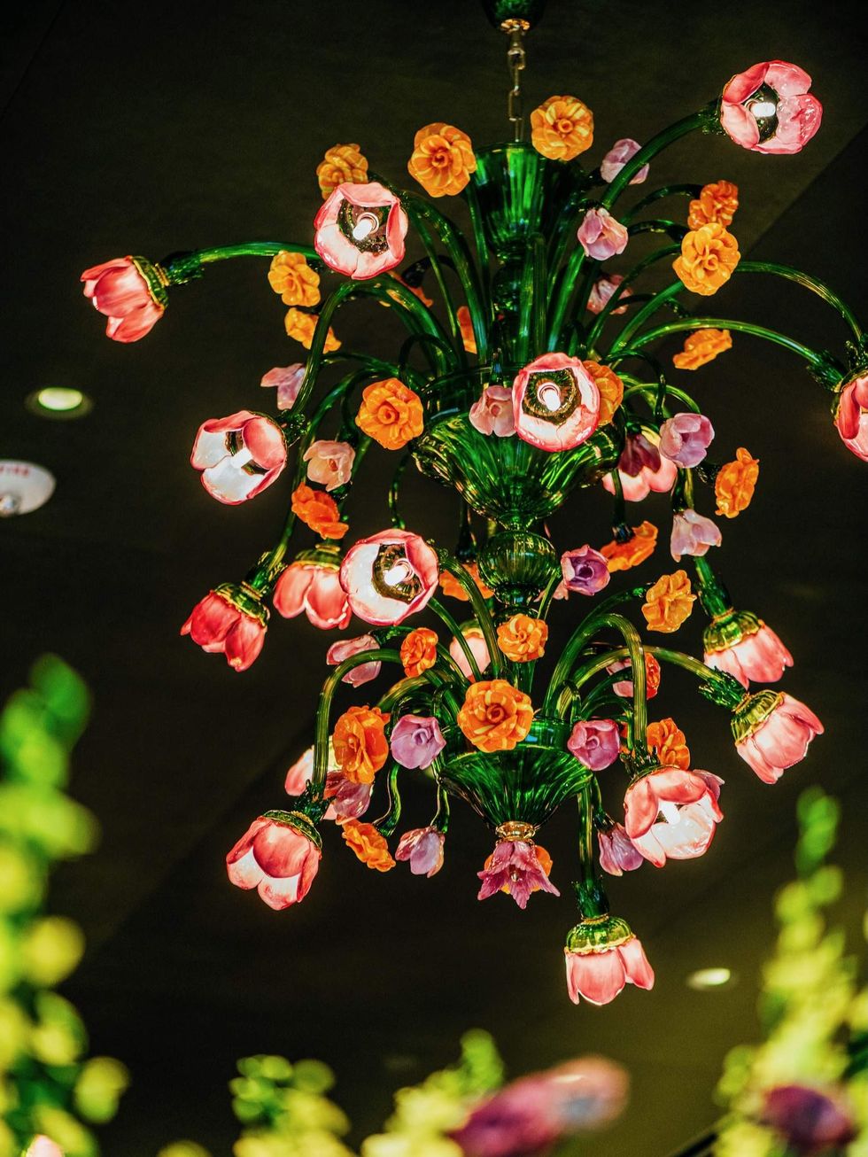 Marigold Club chandelier