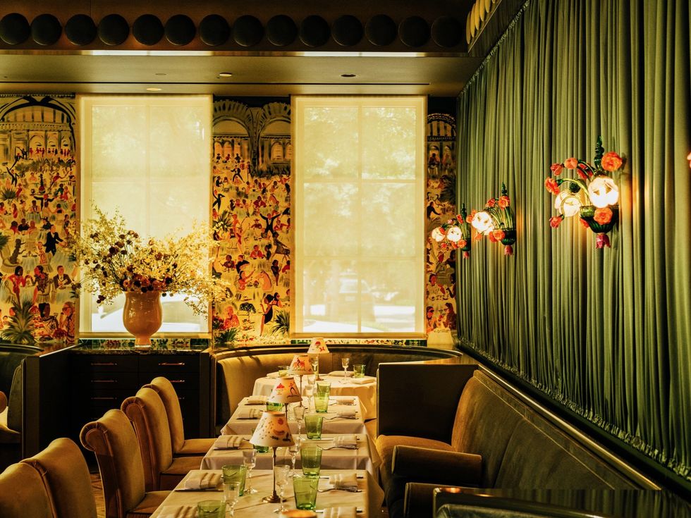 Marigold Club interior