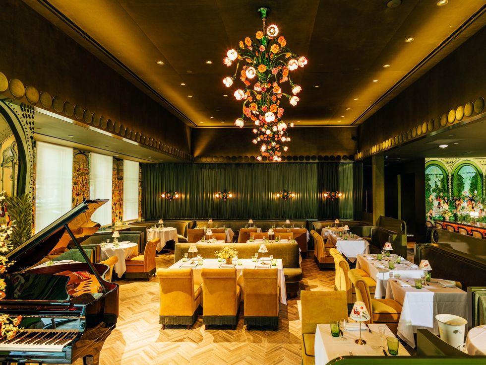 Marigold Club interior