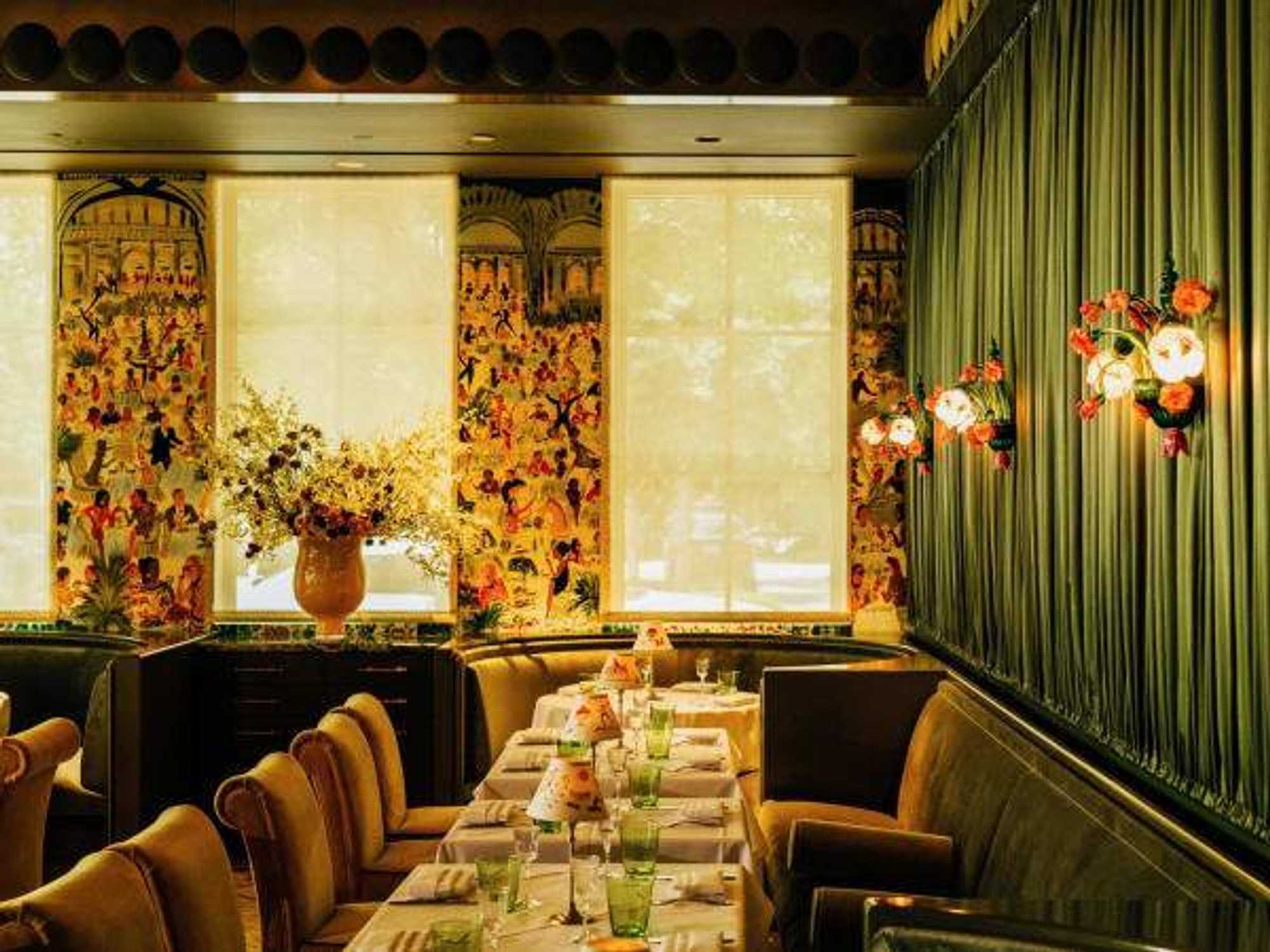 Marigold Club interior