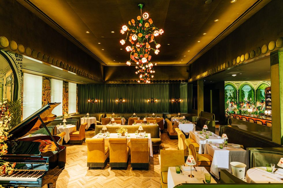 Marigold Club interior