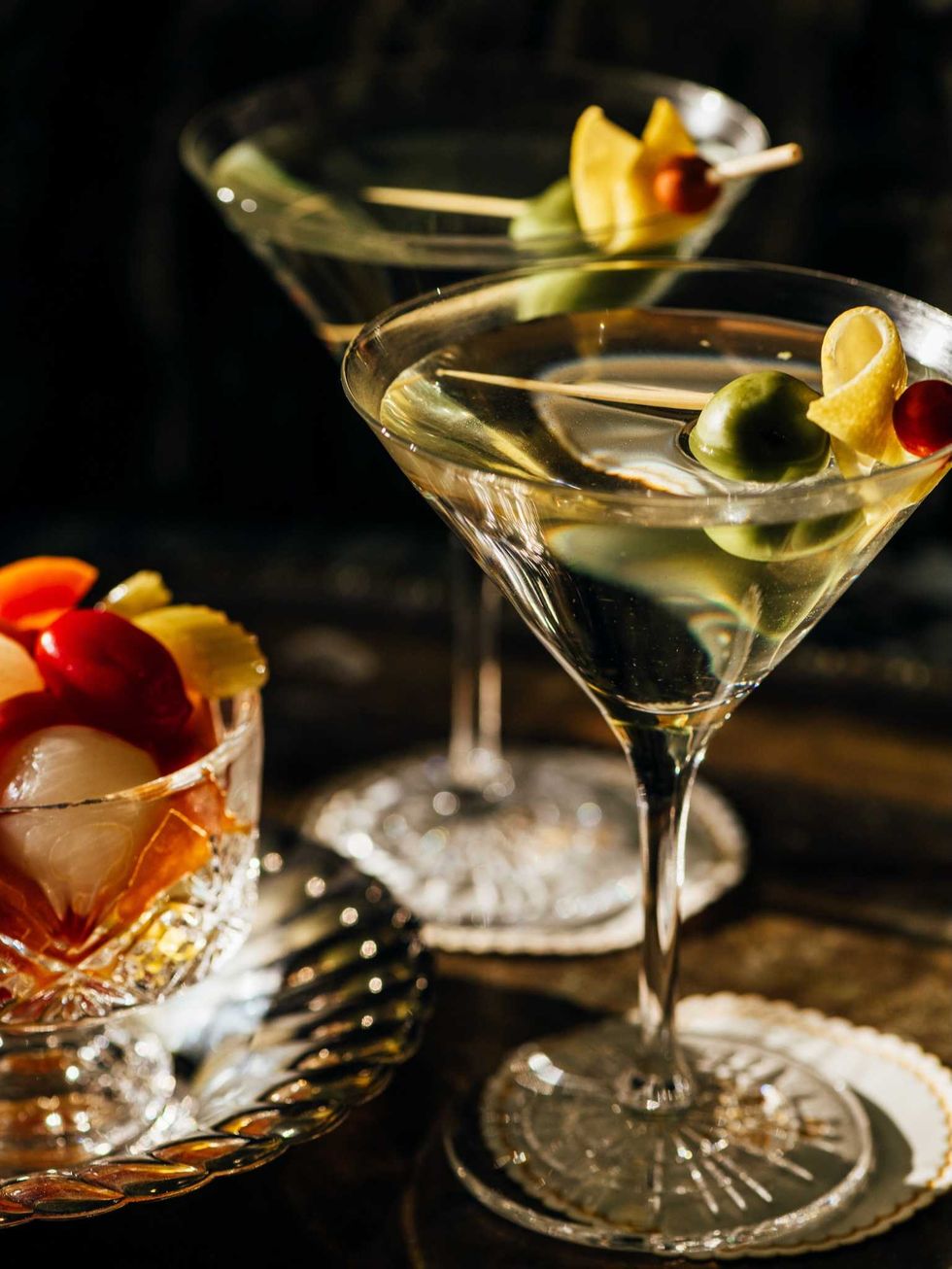 Marigold Club martinis