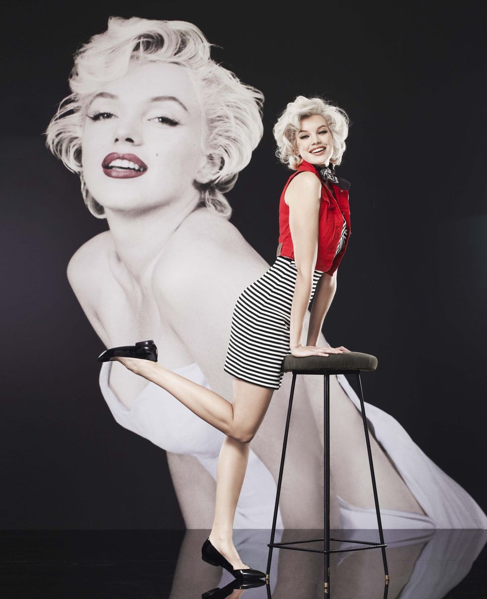 Marilyn Monroe collection, Macy's
