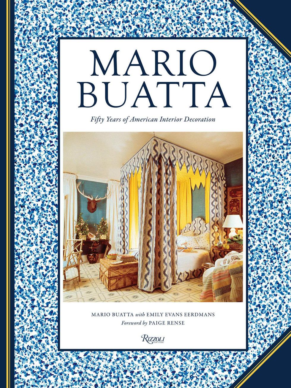 Mario Buatta Fifty Years of American Interior Decoration book cover