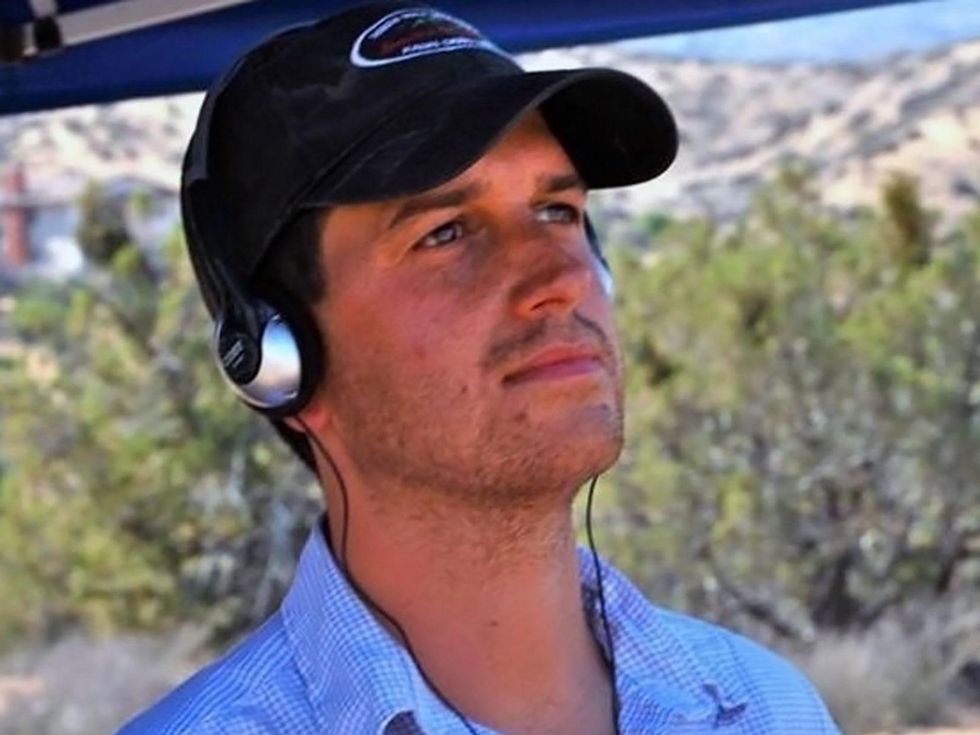 Mario Kyprianou director The Republic of Rick