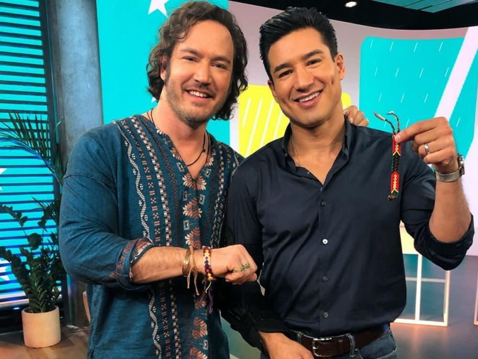 mario lopez mark paul gosselar