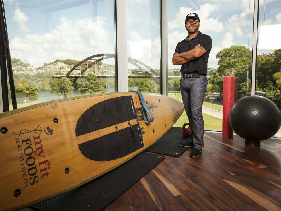 Mario Mendias CEO My Fit Foods