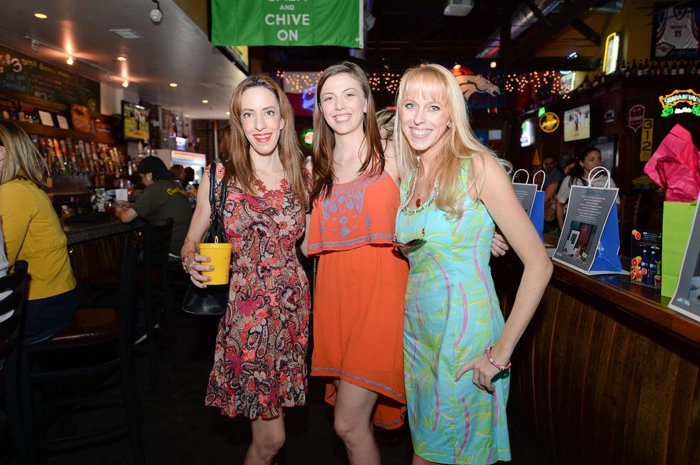 Marissa Braswell, Candace Moore, Lauren Swenson