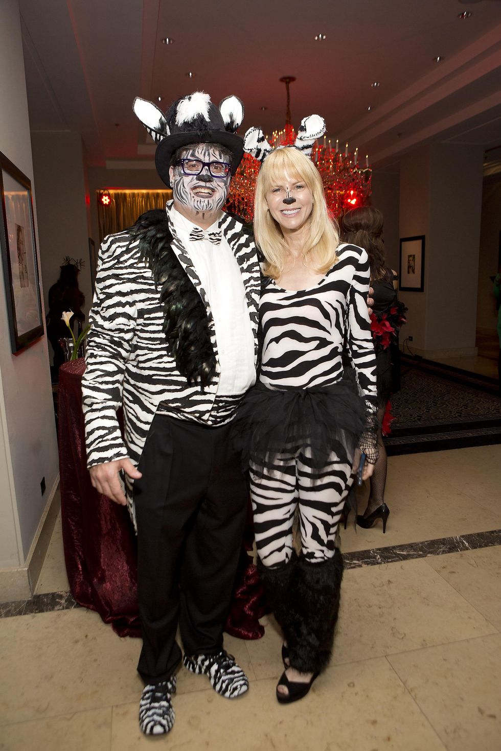 Mark and Newie Brinker at The Bash A Halloween Happening October 2014