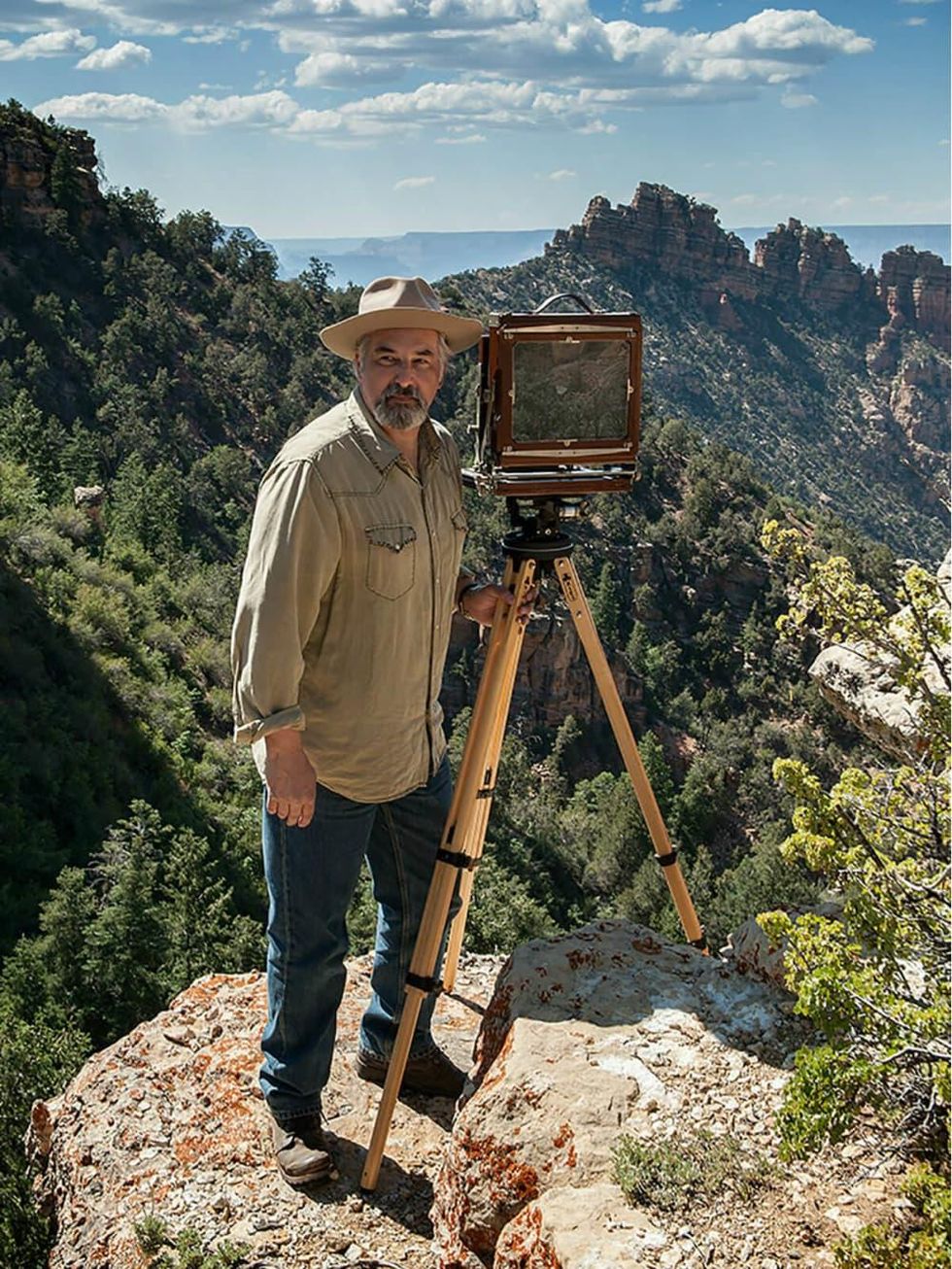 Mark Burns at Grand Canyon