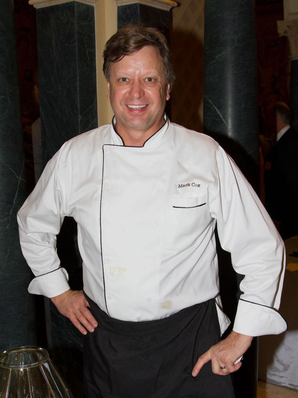 Mark Cox at the AVDA event October 2013