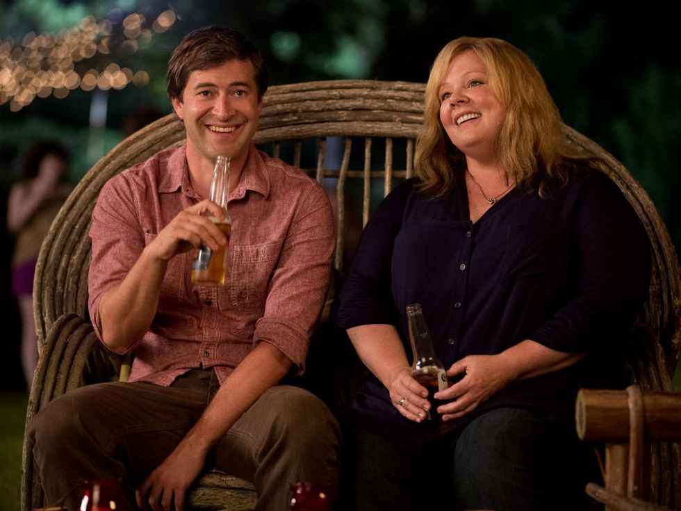 Mark Duplass and Melissa McCarthy in Tammy