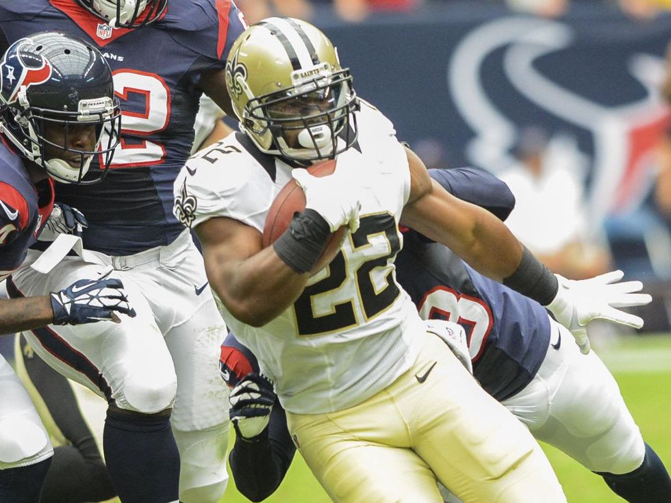 Mark Ingram Texans Saints
