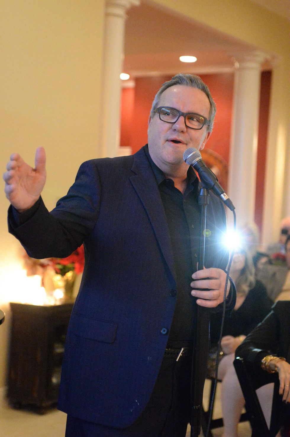 Mark Lowry at Bubba and Mark's Christmas Party December 2014