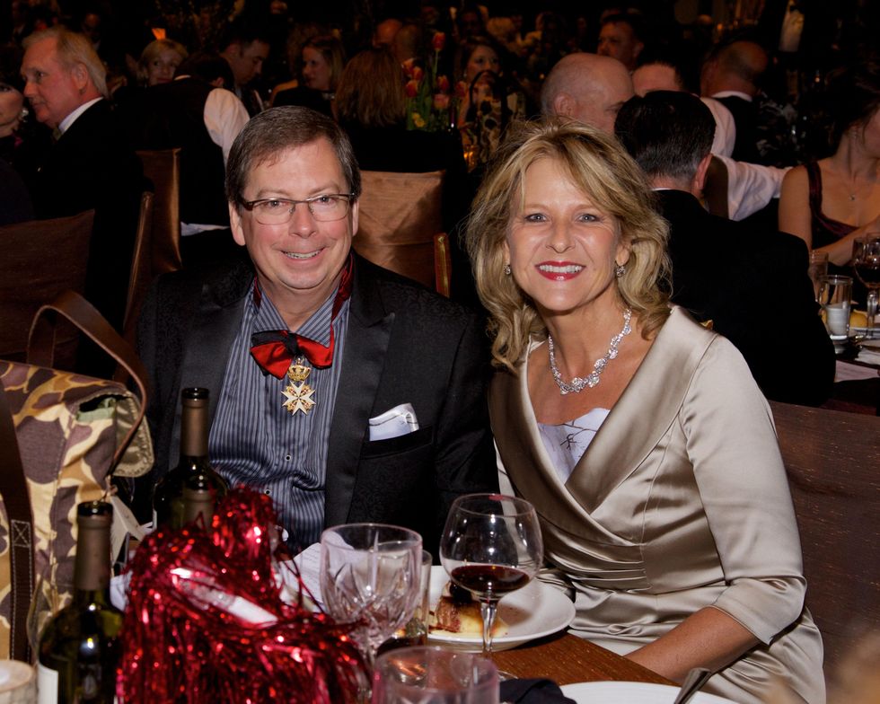 Mark Pharo and Charlotte Ammerman at the Montgomery County Heart Ball March 2014