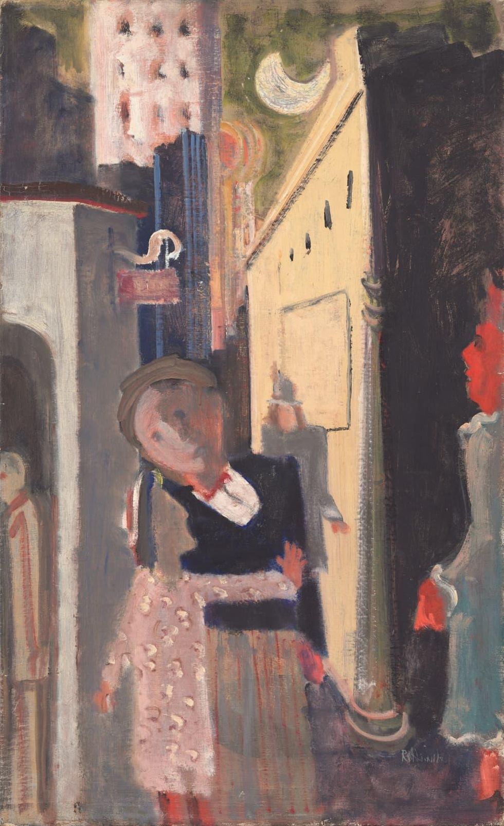Mark Rothko Retrospective: Street Scene