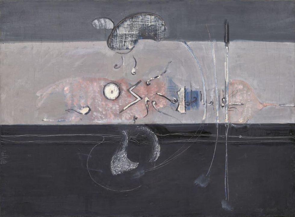 Mark Rothko Retrospective: Untitled, 1945