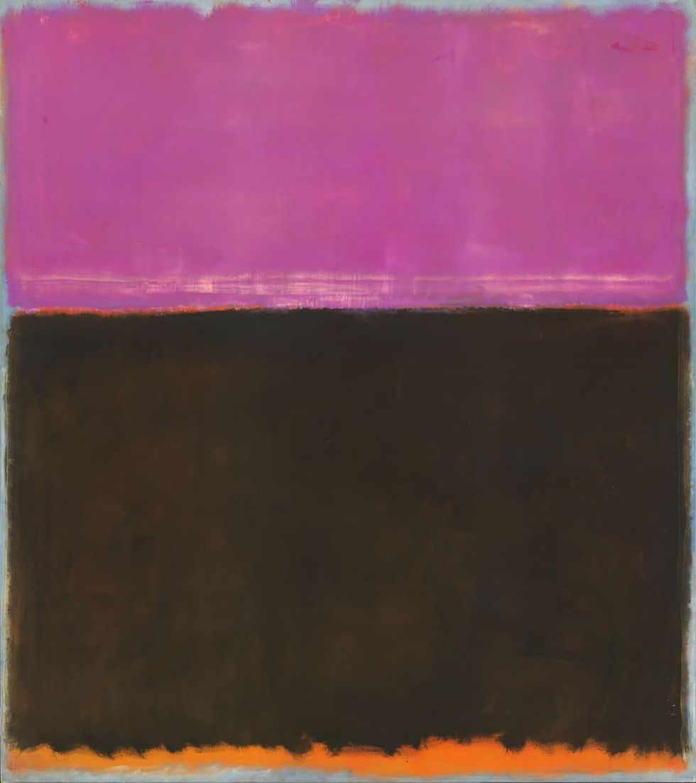 Mark Rothko Retrospective: Untitled, 1953