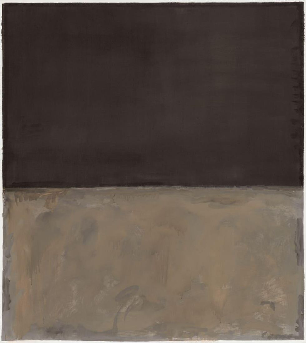 Mark Rothko Retrospective: Untitled, 1969