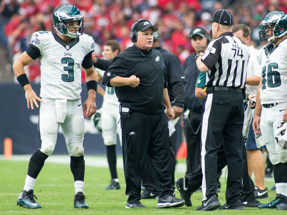 Mark Sanchez Chip Kelly Texans