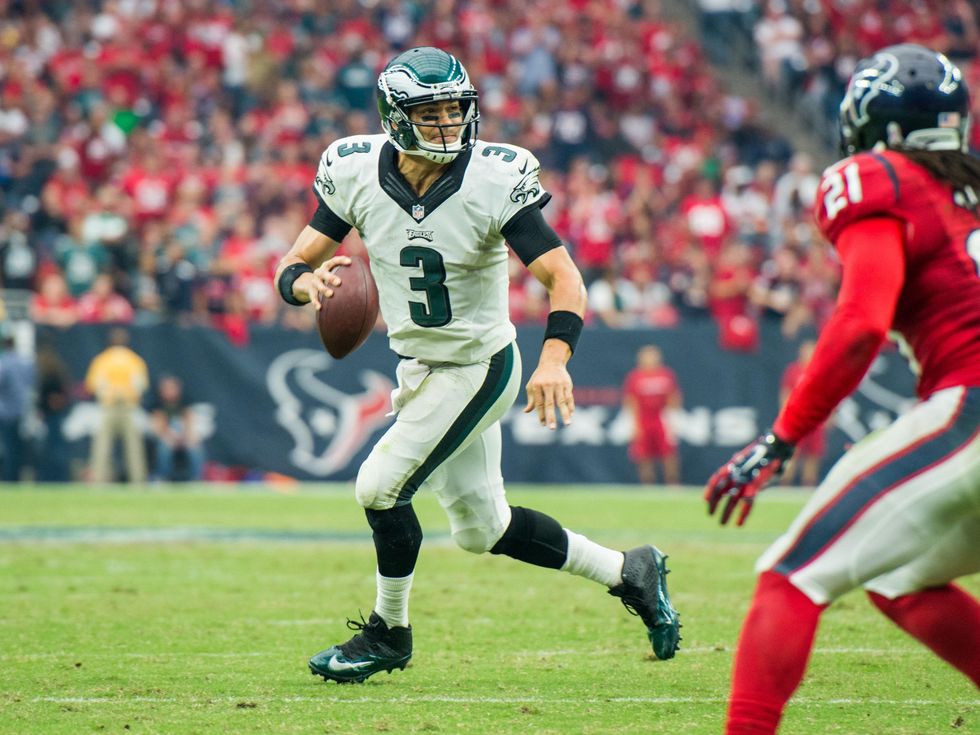 Mark Sanchez Texans Eagles