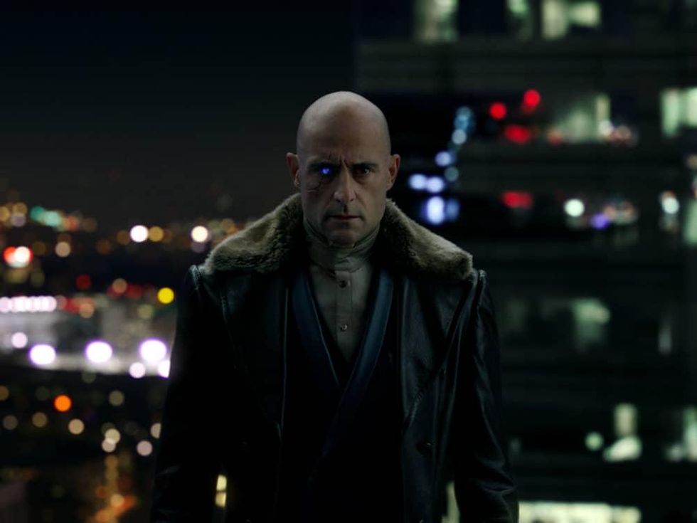 Mark Strong in Shazam!