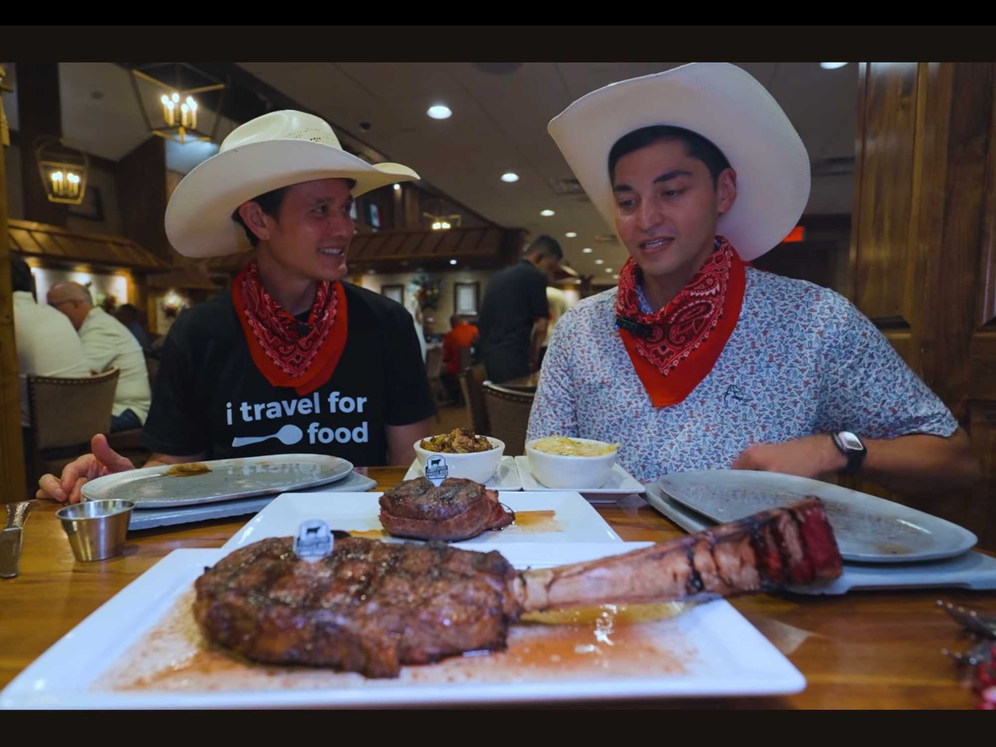 Mark Wiens Taste of Texas