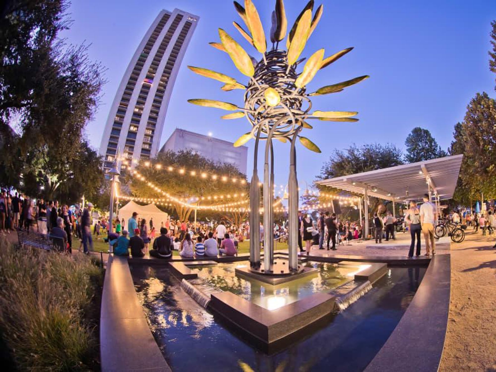 market square park houston downtown