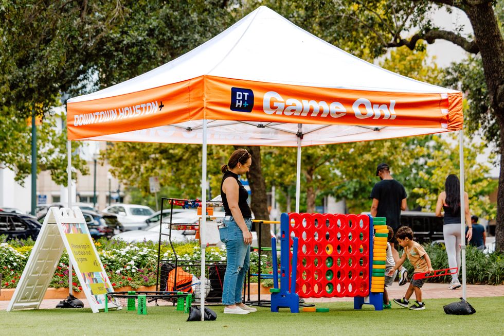 Market Square Park Houston games