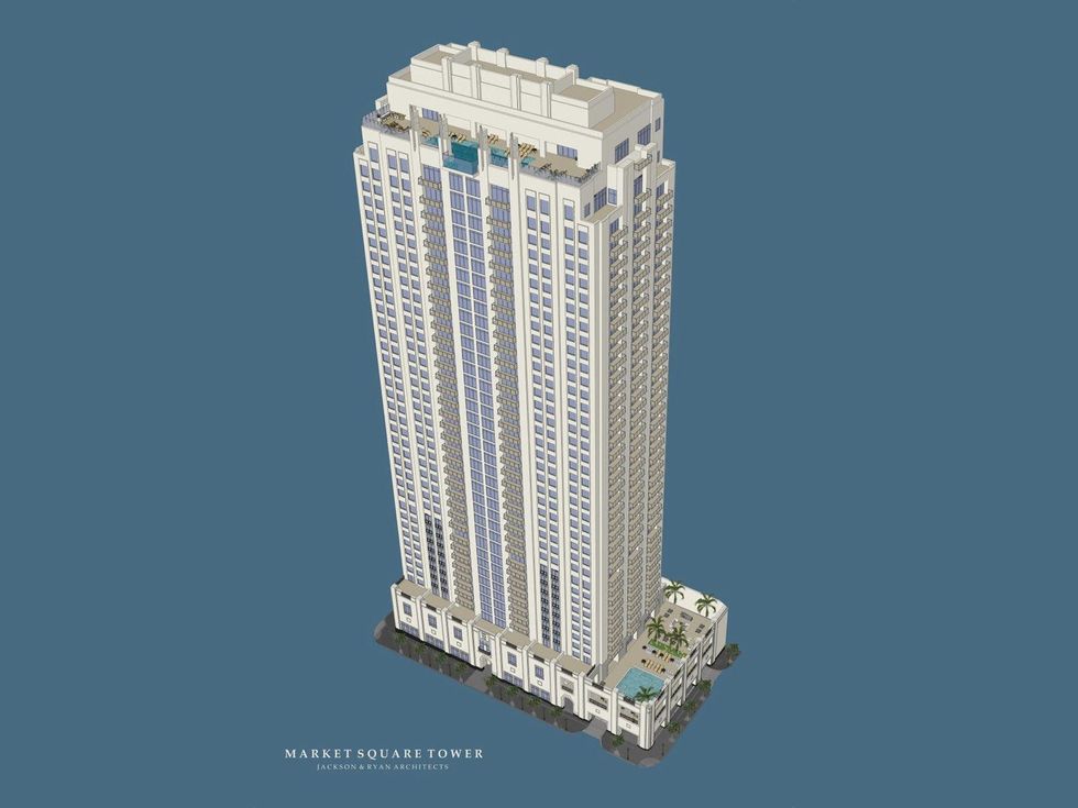 Market Square Tower rendering July 2014