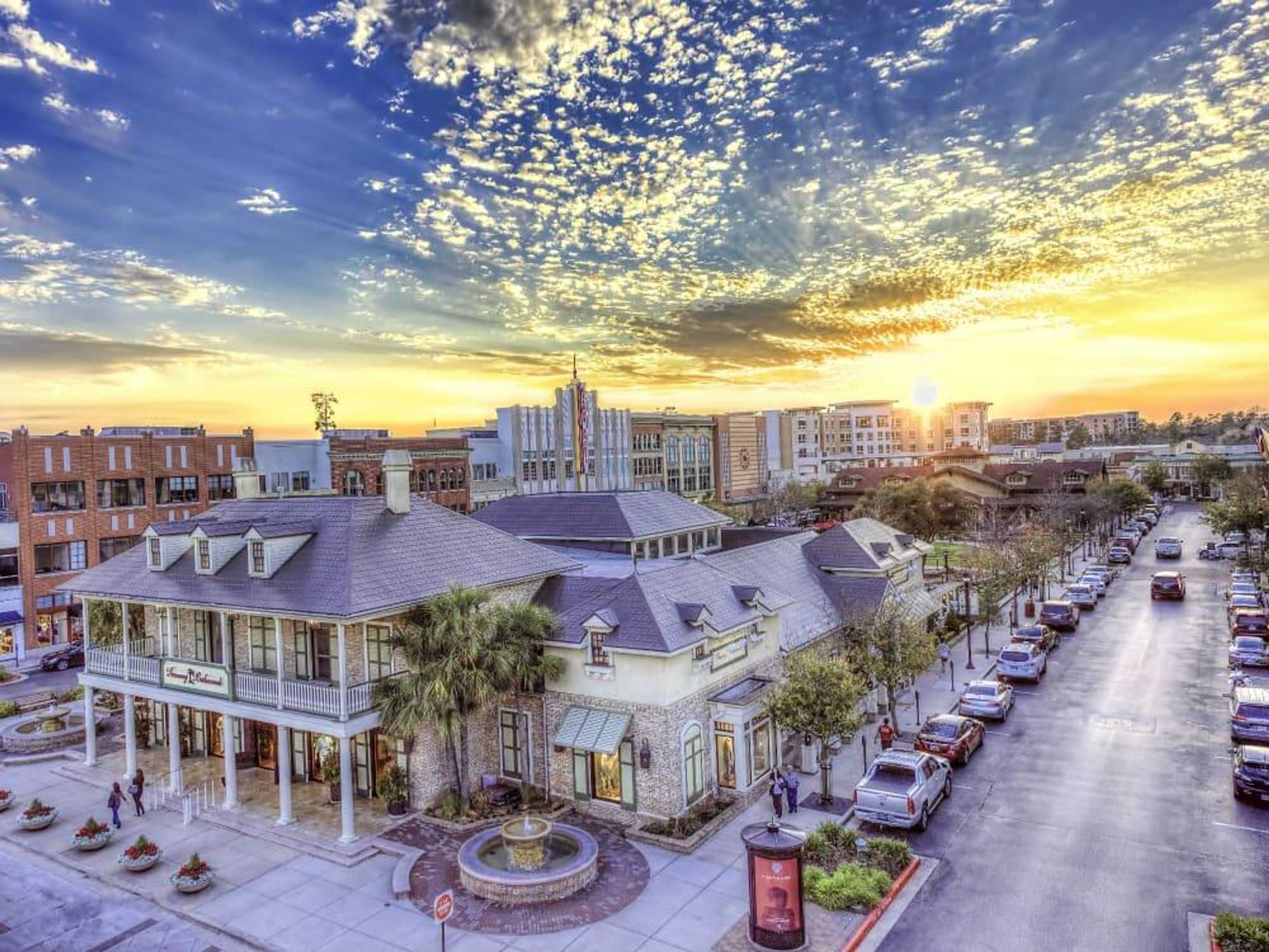 Market Street - The Woodlands