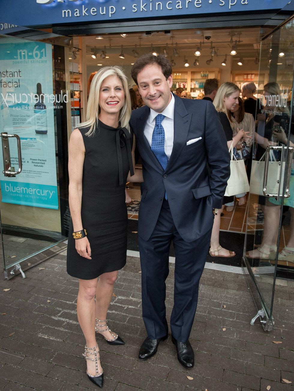 Marla Malcom Beck and Barry Beck of Bluemercury