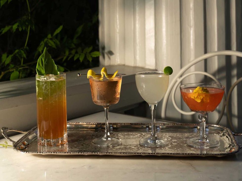 Marlene Inn Bar Madonna summer cocktails