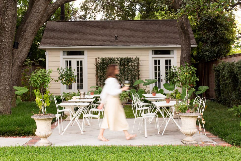 Marlene Inn wine garden