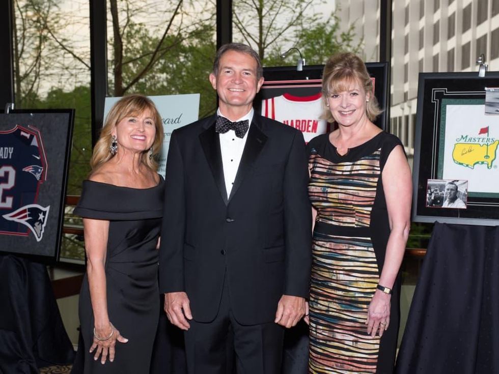 Marlene & Kurt Nondorf, Leslie Bourne at Covenant House Gala 2017