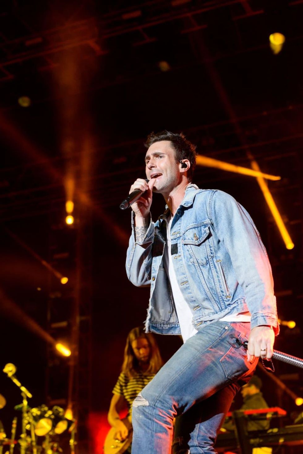 Maroon 5 March Madness Music Festival Adam Levine