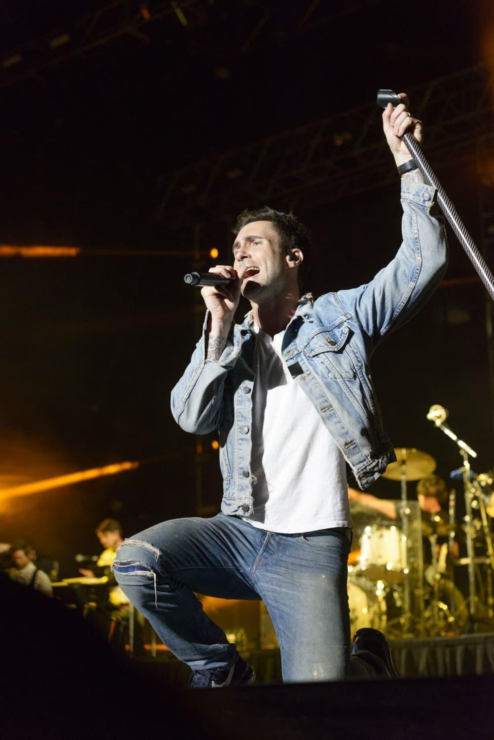 Maroon 5 March Madness Music Festival Adam Levine