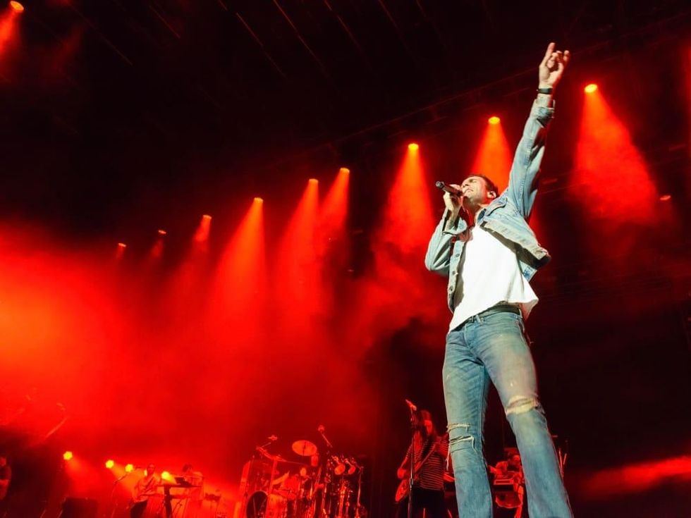 Maroon 5 March Madness Music Festival