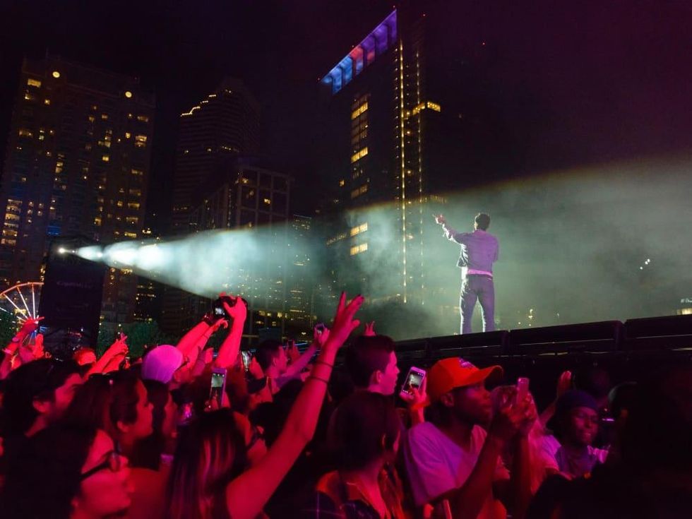 Maroon 5 March Madness Music Festival